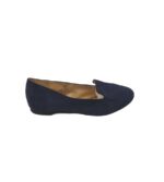 Mocasini dama H&M, 39, material textil, bleumarin