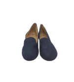 Mocasini dama H&M, 39, material textil, bleumarin - imagine 3