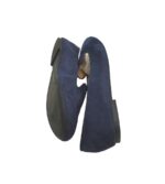 Mocasini dama H&M, 39, material textil, bleumarin - imagine 4