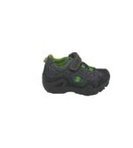 Adidasi copii Elefanten, 26, imitatie de piele, piele intoarsa, material textil, gri