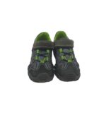 Adidasi copii Elefanten, 26, imitatie de piele, piele intoarsa, material textil, gri - imagine 3