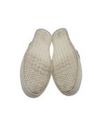 Espadrile dama H&M, 39, material textil, alb albastru - imagine 5