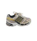 Adidasi barbati Adidas, 45, imitatie de piele, material textil, alb gri