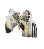 Adidasi barbati Adidas, 45, imitatie de piele, material textil, alb gri - imagine 4