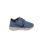 Adidasi dama Nike, 37, material textil, albastru