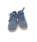 Adidasi dama Nike, 37, material textil, albastru - imagine 3