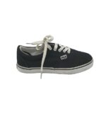 Tenisi barbati Fila, 41, material textil, negru