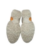 Adidasi dama  40, piele intoarsa, material textil, alb gri - imagine 5