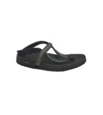 Sandale dama Skechers, 38, material textil, negru