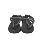Sandale dama Skechers, 38, material textil, negru - imagine 3