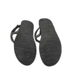 Sandale dama Skechers, 38, material textil, negru - imagine 5
