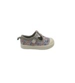 Espadrile copii Clarks, 25, material textil, gri