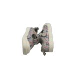 Espadrile copii Clarks, 25, material textil, gri - imagine 4
