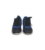 Adidasi copii Skechers, 28, material textil, negru albastru - imagine 3