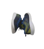 Adidasi copii Skechers, 28, material textil, negru albastru - imagine 4