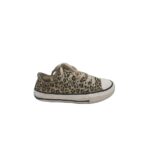 Tenisi copii Converse, 30, material textil, maro negru