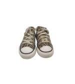 Tenisi copii Converse, 30, material textil, maro negru - imagine 3