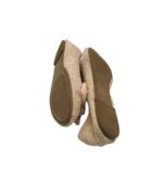 Balerini dama Lilly, 42, material textil, crem - imagine 4