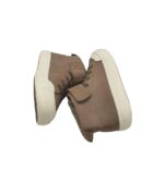 Tenisi copii H&M, 27, imitatie de piele, maro - imagine 4