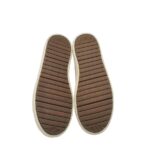 Tenisi copii H&M, 27, imitatie de piele, maro - imagine 5