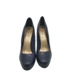Pantofi dama Limited, 39, imitatie de piele, bleumarin - imagine 3