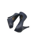 Pantofi dama Limited, 39, imitatie de piele, bleumarin - imagine 4