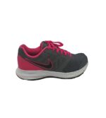 Adidasi dama Nike, 40.5, imitatie de piele, material textil, gri