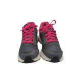 Adidasi dama Nike, 40.5, imitatie de piele, material textil, gri - imagine 3