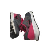 Adidasi dama Nike, 40.5, imitatie de piele, material textil, gri - imagine 4
