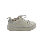 Adidasi dama 37, imitatie de piele, alb