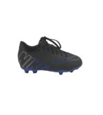 Adidasi copii Nike, 35, imitatie de piele, negru