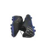 Adidasi copii Nike, 35, imitatie de piele, negru - imagine 4