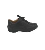 Pantofi barbati Camda, 43, imitatie de piele, piele, negru