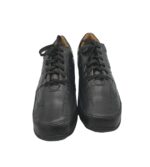 Pantofi barbati Camda, 43, imitatie de piele, piele, negru - imagine 3