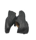 Pantofi barbati Camda, 43, imitatie de piele, piele, negru - imagine 4