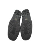 Pantofi barbati Camda, 43, imitatie de piele, piele, negru - imagine 5