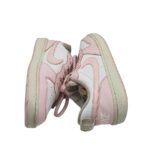 Adidasi dama Nike, 39, imitatie de piele, alb roz - imagine 4