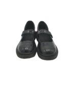 Balerini copii Dr.Martens, 34, piele, negru - imagine 3