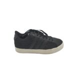Adidasi dama Adidas, 39, imitatie de piele, material textil, negru