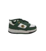 Adidasi dama Champion, 39, imitatie de piele, alb verde