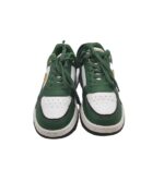 Adidasi dama Champion, 39, imitatie de piele, alb verde - imagine 3