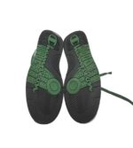Adidasi dama Champion, 39, imitatie de piele, alb verde - imagine 5