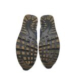 Adidasi barbati  42, imitatie de piele, material textil, alb gri - imagine 5