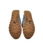 Adidasi dama New Balance, 38, piele intoarsa, material textil, gri - imagine 5