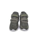 Adidasi copii Kappa, 35, material textil, gri - imagine 3