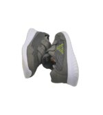Adidasi copii Kappa, 35, material textil, gri - imagine 4