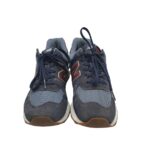 Adidasi barbati New Balance, 43, piele intoarsa, material textil, albastru - imagine 3