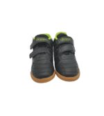 Adidasi copii Kappa, 33, imitatie de piele, material textil, negru - imagine 3