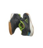 Adidasi copii Kappa, 33, imitatie de piele, material textil, negru - imagine 4