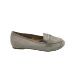 Mocasini dama Peacocks, 40, material textil, gri